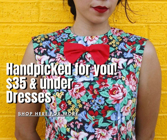 Handpicked for you! $35 and under Dresses