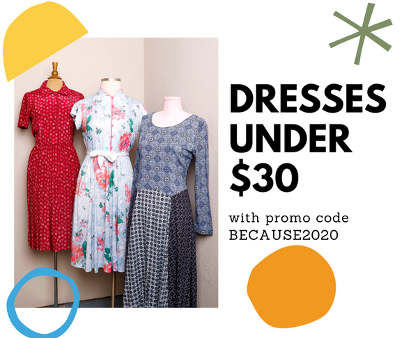 DRESSES UNDER $35