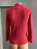 Y2K Bebe pink cardigan sweater