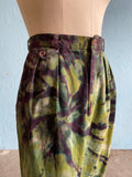 90's Ralph Lauren tie-dye body con skirt