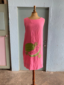 Awesome 60's-70's Watermelon dress