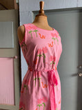 Adorable 60-70's Pink worm dress