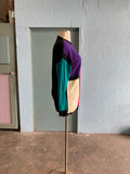 90's Colorblock long sweater