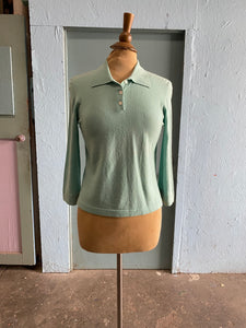 50-60's Mint green sweater