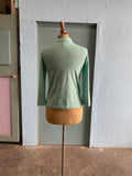 50-60's Mint green sweater