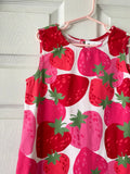 Strawberry Shift dress