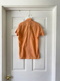 60-70's Sandstone short sleeve button down shirt. Kid size