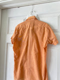 60-70's Sandstone short sleeve button down shirt. Kid size