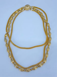 Vintage Gold layered necklace