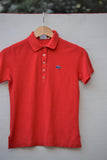 1970's Red Lacoste Polo shirt
