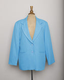1980's Turquoise Blazer