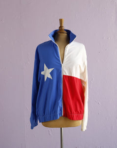 1990's Texas Flag bomber jacket