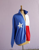 1990's Texas Flag bomber jacket