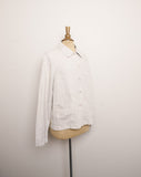 1990's Linen crop light jacket