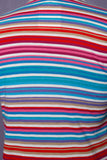 1980's Candy striped tee
