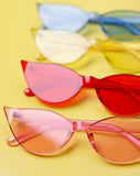 Colored Cat eye sunglasses
